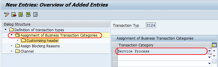 How to Define transaction types for Service Order in SAP - SAP Tutorials