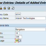 How to Configure New Company code in SAP