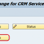 How to Define Number Ranges for CRM Service Transaction in SAP