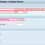 How to Maintain Organizational Data Profile in SAP