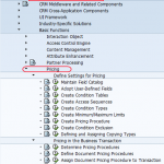 Overview of SAP Pricing in CRM