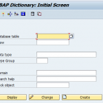 Types of SAP Tables- cluster table, transparent table, Pooled Tables