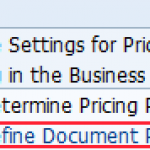 How to Define Document pricing procedure in SAP