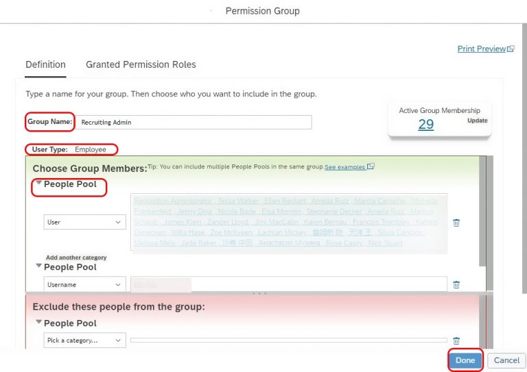 Create User Permission Groups In SAP SuccessFactors SAP Tutorial