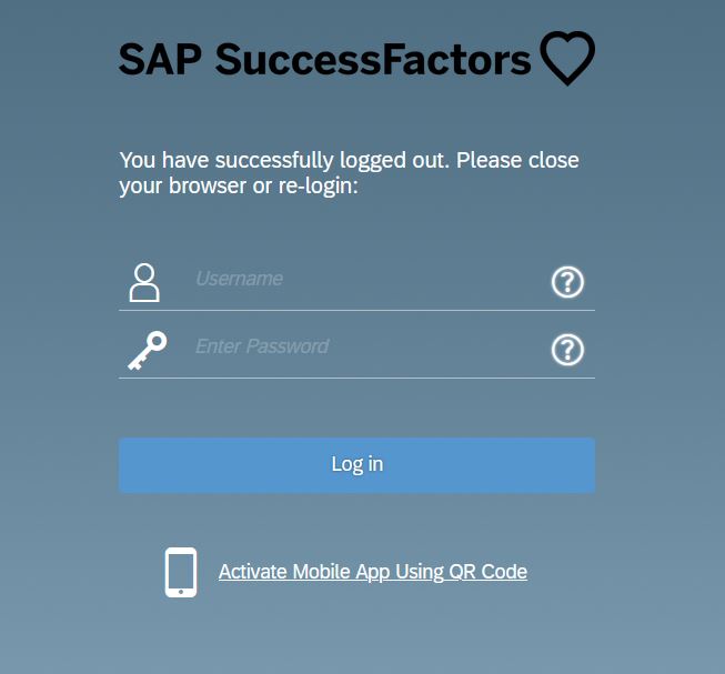 Admin Center in SAP SuccessFactors SAP Tutorial