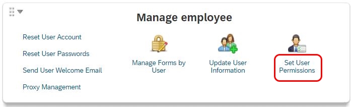 Set User Permissions in SAP Success Factors