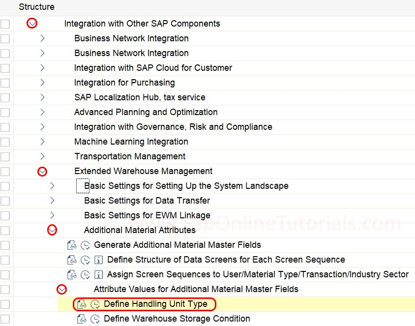 define-handling-unit-type-in-sap-s-4hana-ewm-sap-tutorial