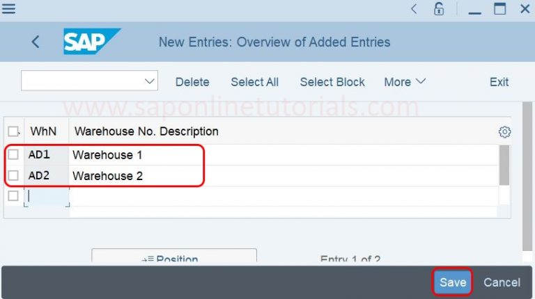 What is Warehouse & How to Define Warehouse in SAP Hana - SAP Tutorial