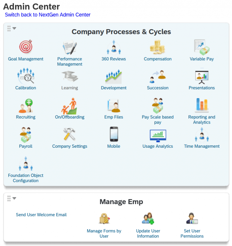 What Is Employee Central In SAP SuccessFactors - SAP Tutorial