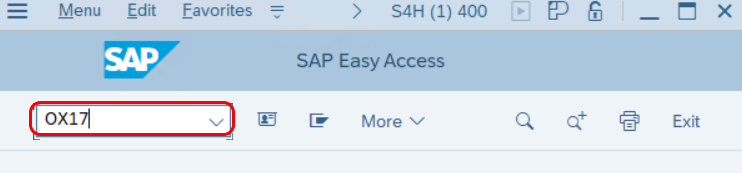 Assign Purchasing Organization to Plant in SAP - OX17 transaction code