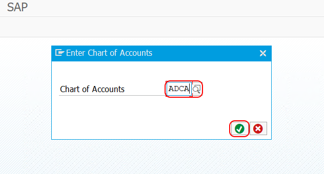 Chart of account for retained earnings account in SAP S4 Hana