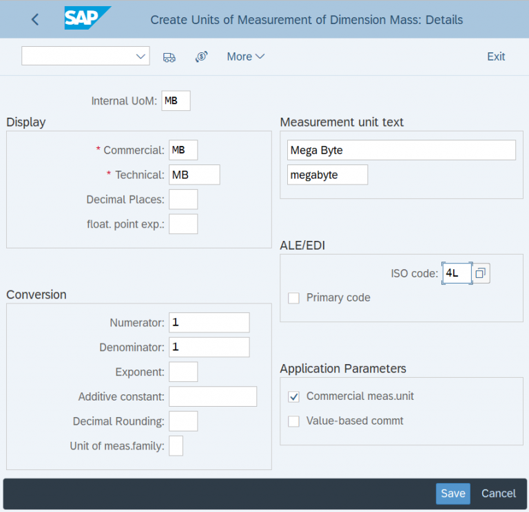 create-unit-of-measurement-in-sap-s4-hana-sap-tutorial