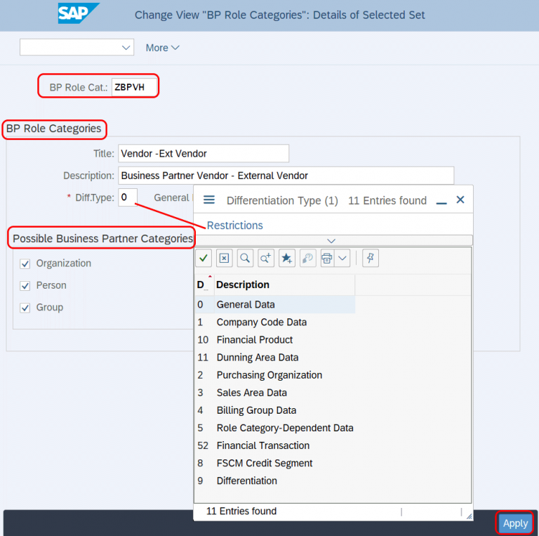 Define BP Role & BP Role Category In SAP S4 Hana - SAP Tutorial