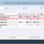 Maintain Company Codes for Materials Management in SAP S4 Hana