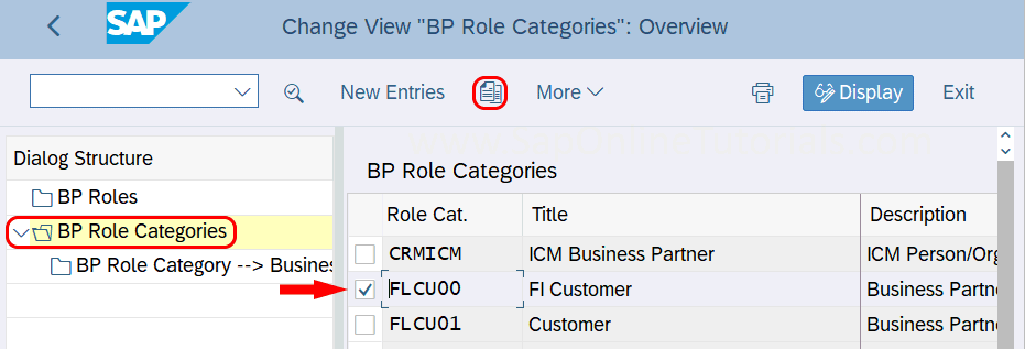 Copy BP role categories for customers