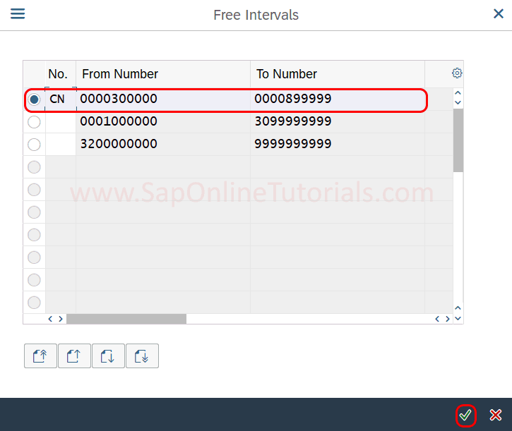 Create Number Ranges For Customer Accounts In Sap S4 Hana Sap Tutorial 3712