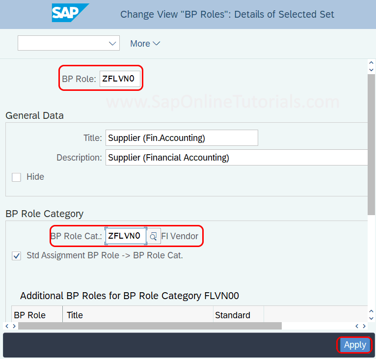 Definir roles de BP para proveedores en SAP S4 Hana