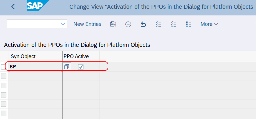 How to Activate PPO Requests for Platform Objects in the Dialog in SAP Hana