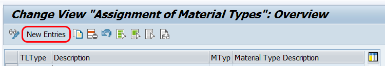 assignment type in sap