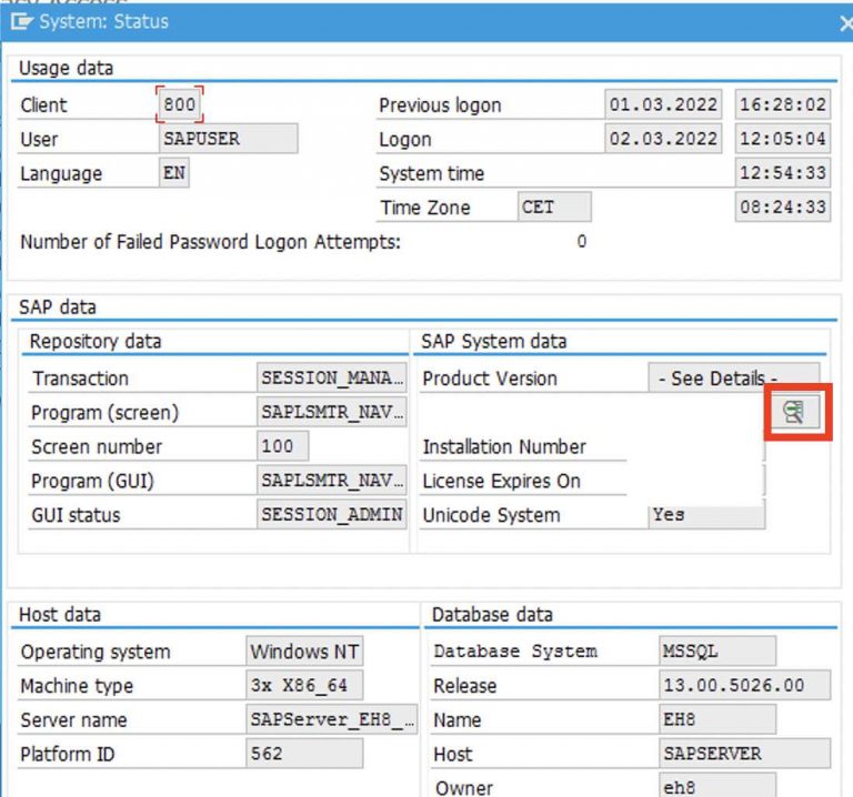 how-to-check-version-of-sap-s-4hana-ecc-sap-tutorial