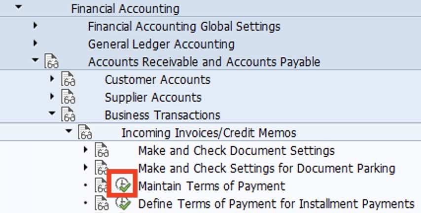 how-to-create-payment-terms-in-sap-hana-sap-tutorial