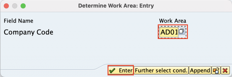 business place assignment in sap