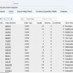 BKPF Table and BSEG Table in SAP - Accounting Document Tables