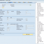 SAP Material Master Tables - Master Master Data Tables List