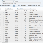 SAP Sales Order Tables - Table for Sales Document in SAP